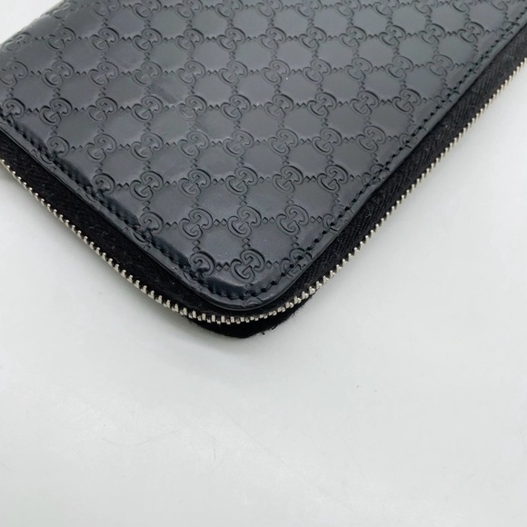 Auth Gucci Micro Guccissima Round Zip
544473.2149 Long Wallet - Picture 9 of 16